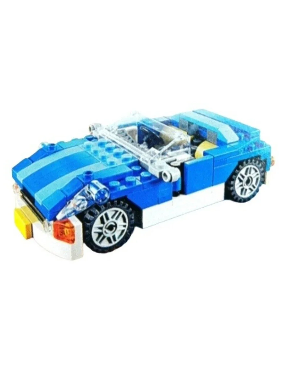 Lego Creator Blue Roadster #6913 (3 in 1) Set | EUC | Ages 6+